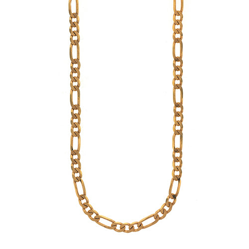 9ct Gold Figaro 3+1 Link Chain