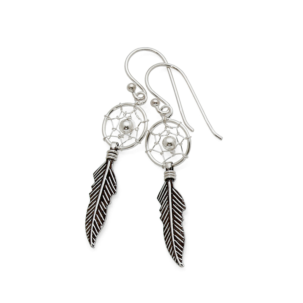 Sterling Silver Dreamcatcher Hooks