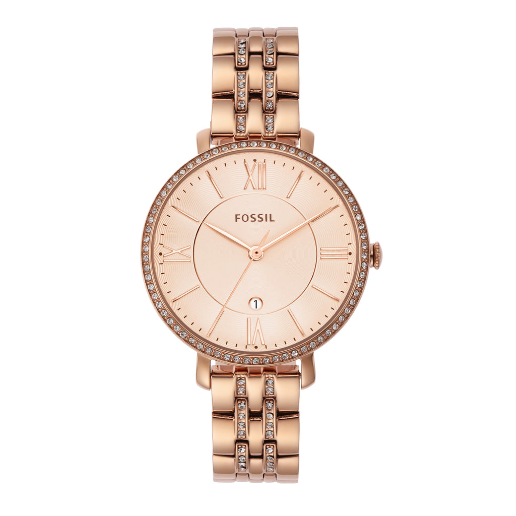 Fossil Jacqueline Rose Gold Watch ES3546