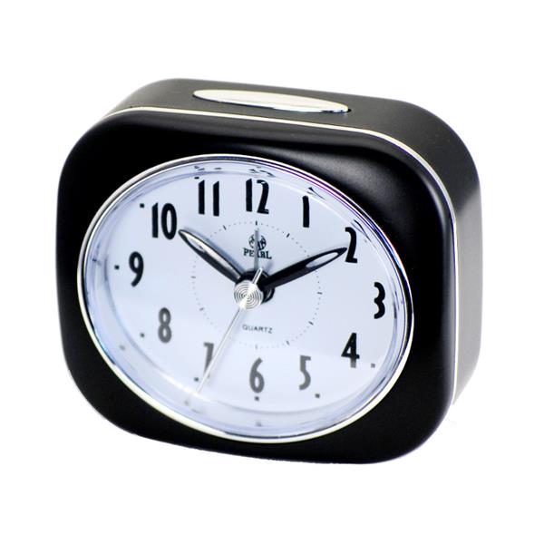 Black Bedside Alarm Clock