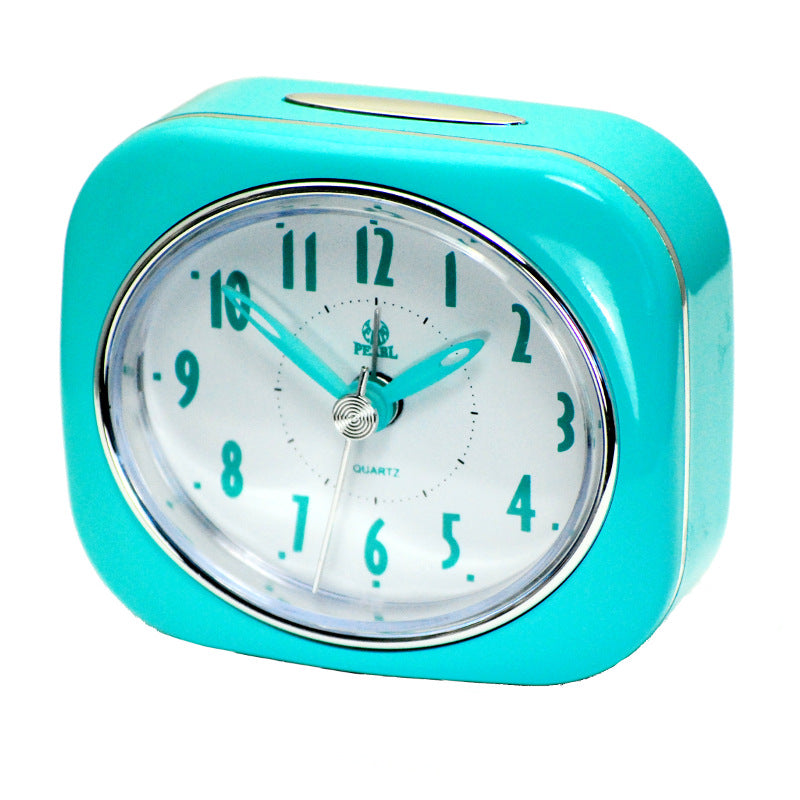 Pearl Time Blue Alarm Clock PT220-BLU