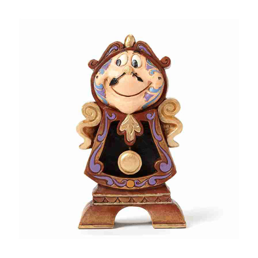 Disney Beauty & The Beast 10cm Cogsworth 4049621