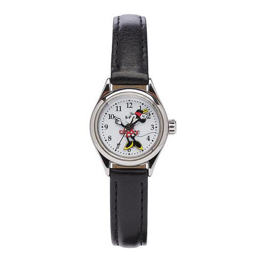 Mickey Mouse Original Black & Silver Watch TA56952