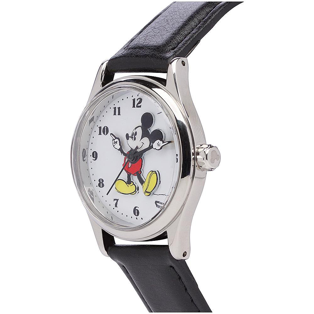 Mickey Mouse Original Black & Silver Watch TA56952