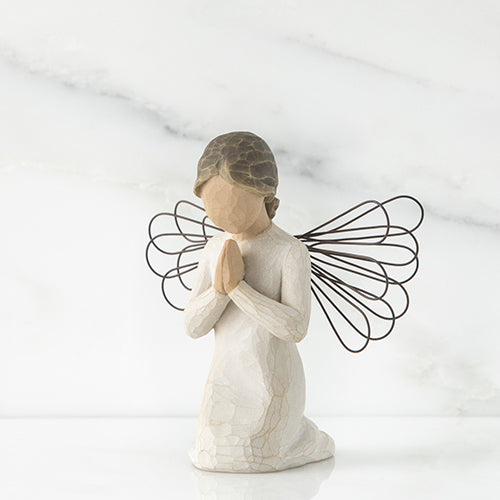 Willow Tree 'Angel of Prayer' Figurine 26012