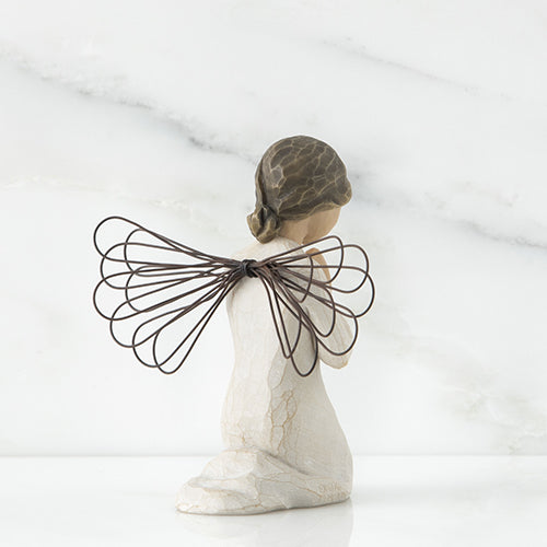 Willow Tree 'Angel of Prayer' Figurine 26012