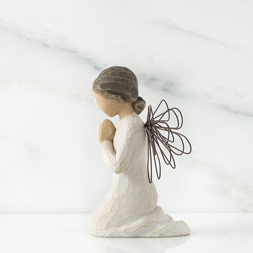 Willow Tree 'Angel of Prayer' Figurine 26012