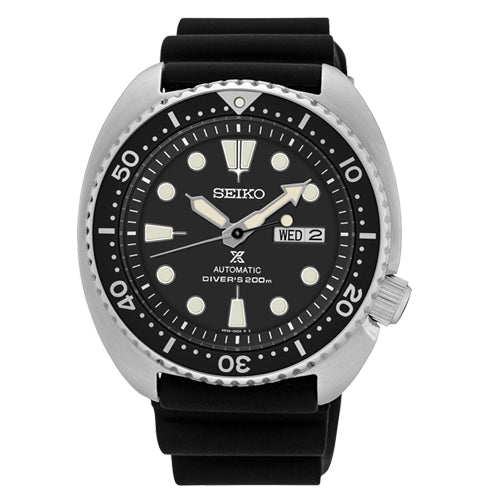 Seiko Prospex Auto Rubber Strap Divers Watch SRPE93K