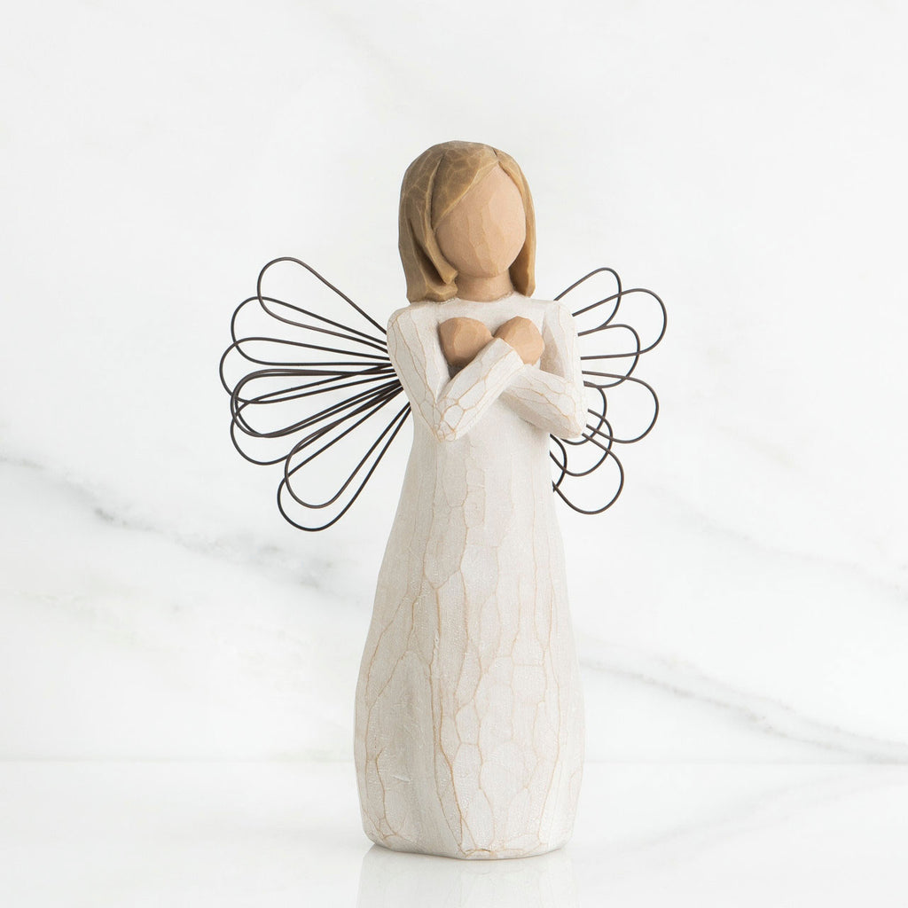 Willow Tree 'Sign For Love' Angel Figure 26110