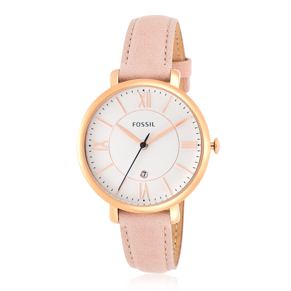 Fossil 'Jacqueline' Blush Watch ES3988