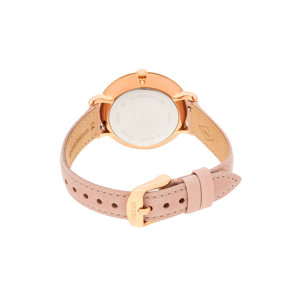 Fossil 'Jacqueline' Blush Watch ES3988