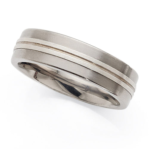 Titanium Gents Ring