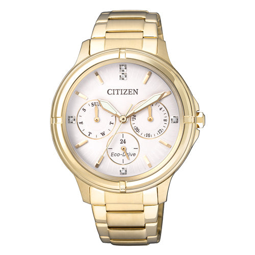 Citizen Eco-Drive Gold Watch FD2032-55A