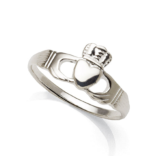 Sterling Silver Claddagh Ring