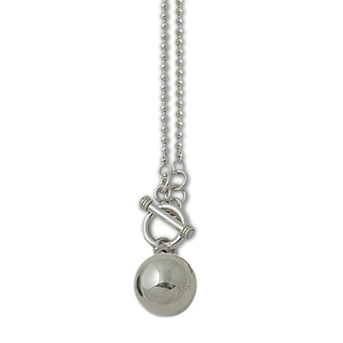 Von Treskow Chiming Ball 80cm Necklet BNN609