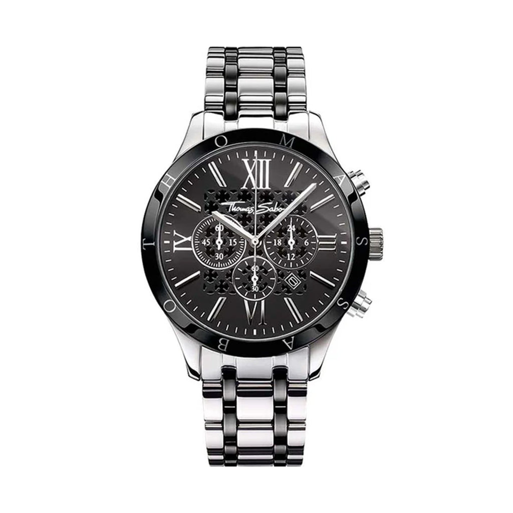 Thomas Sabo Rebel Duo-Tone Stainless Steel Chronograph Watch