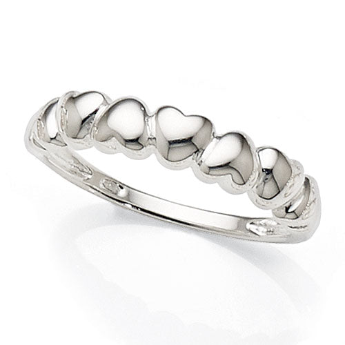 Sterling Silver Heart Ring