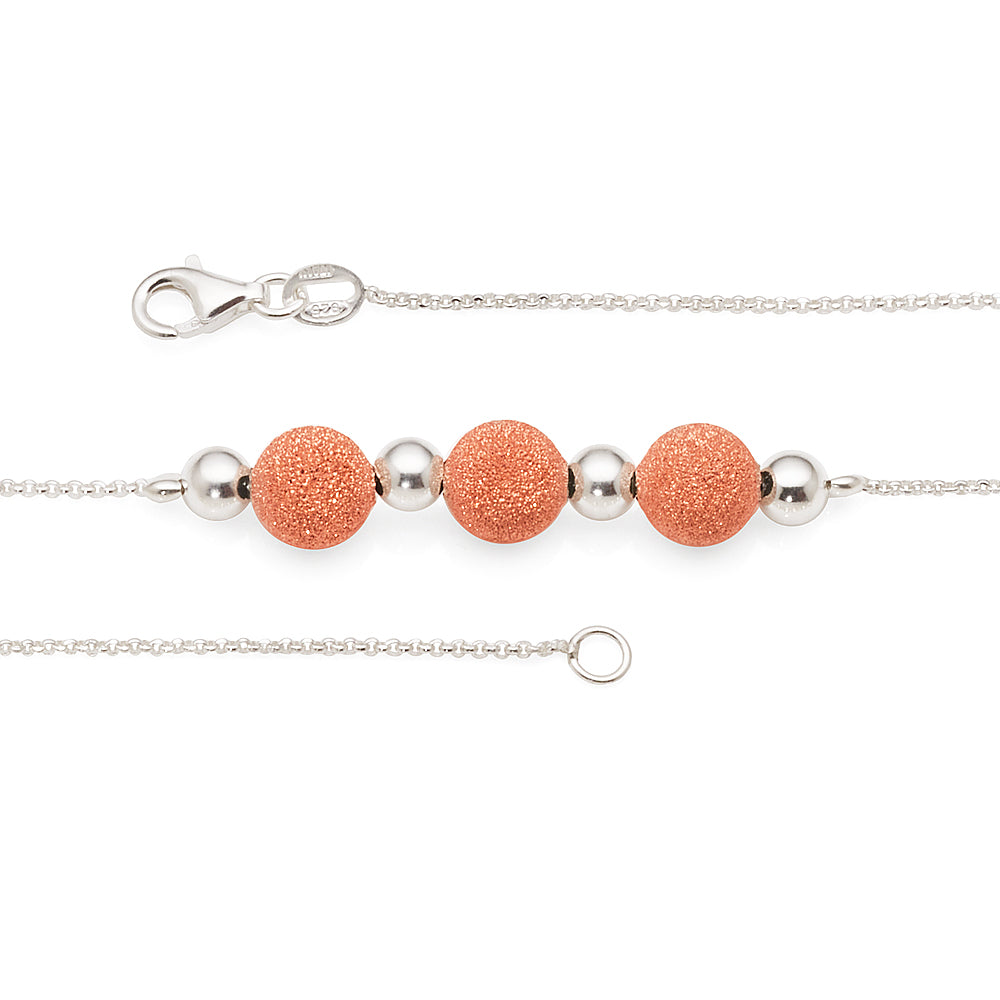 Sterling Silver Ball Bracelet