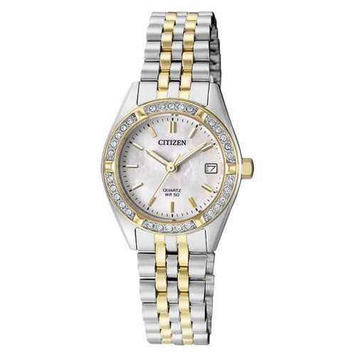 Citizen 2-Tone Crystal Watch EU6064-54D