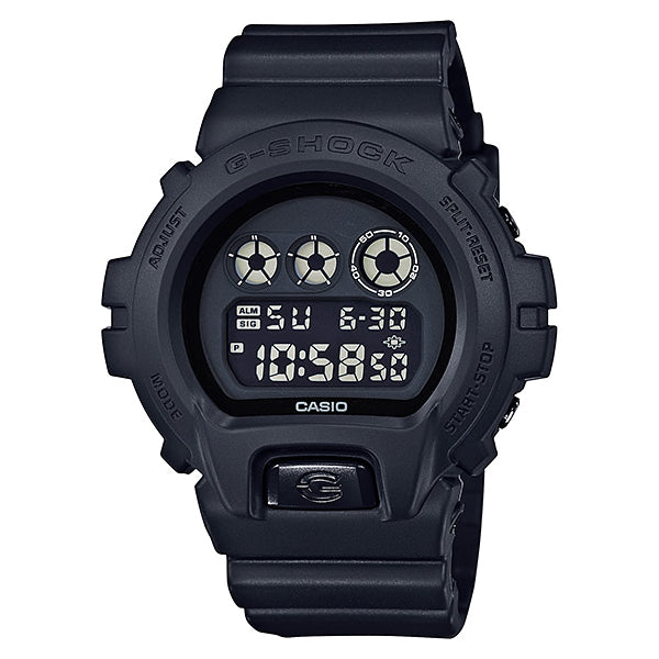 Casio G-Shock Blackout Watch DW6900BB-1D