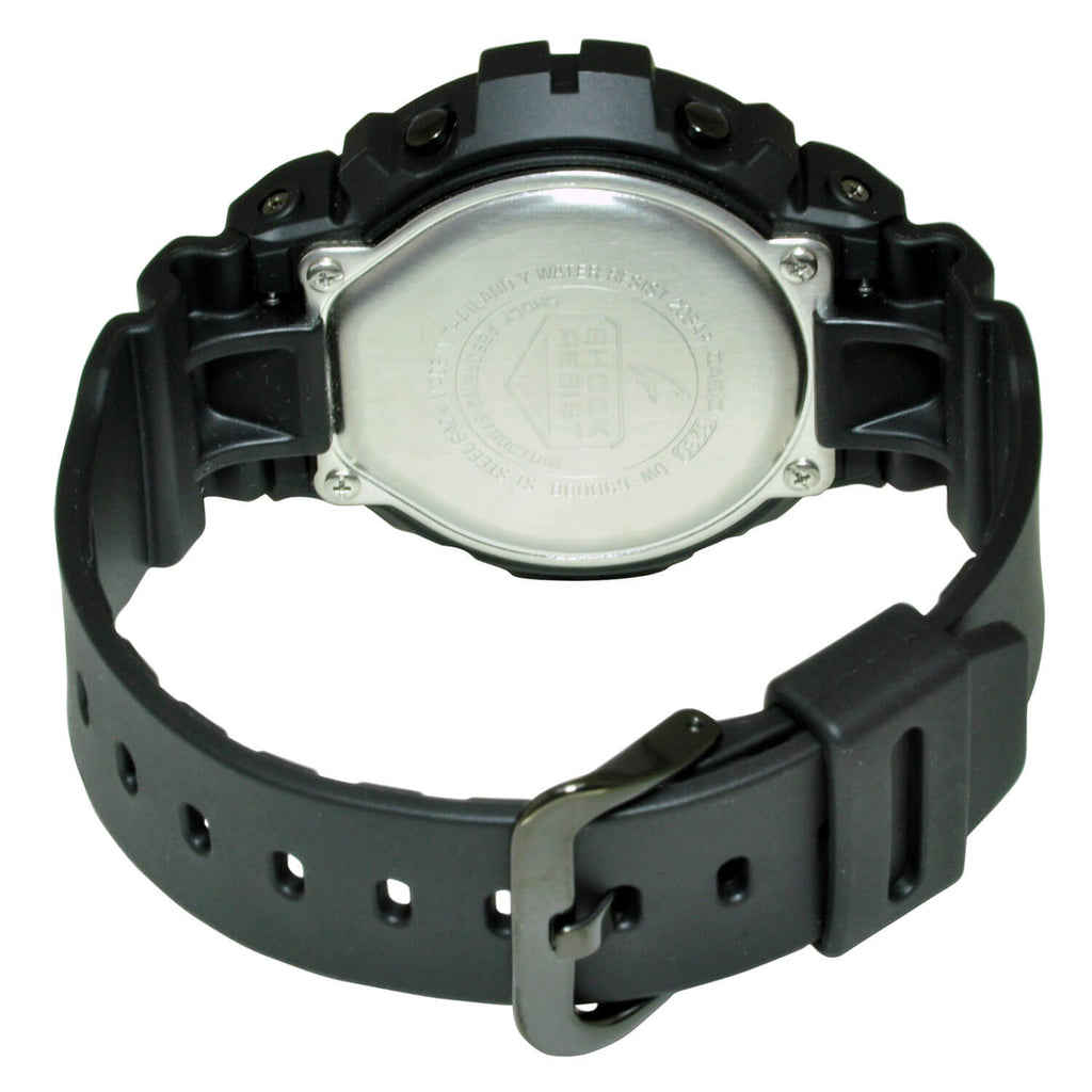 Casio G-Shock Blackout Watch DW6900BB-1D