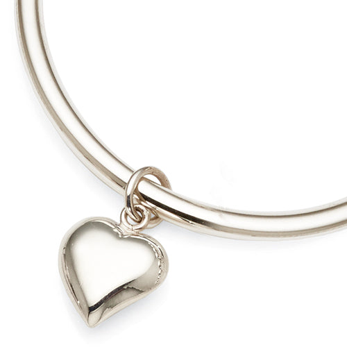 Sterling Silver Children's 50mm Bangle