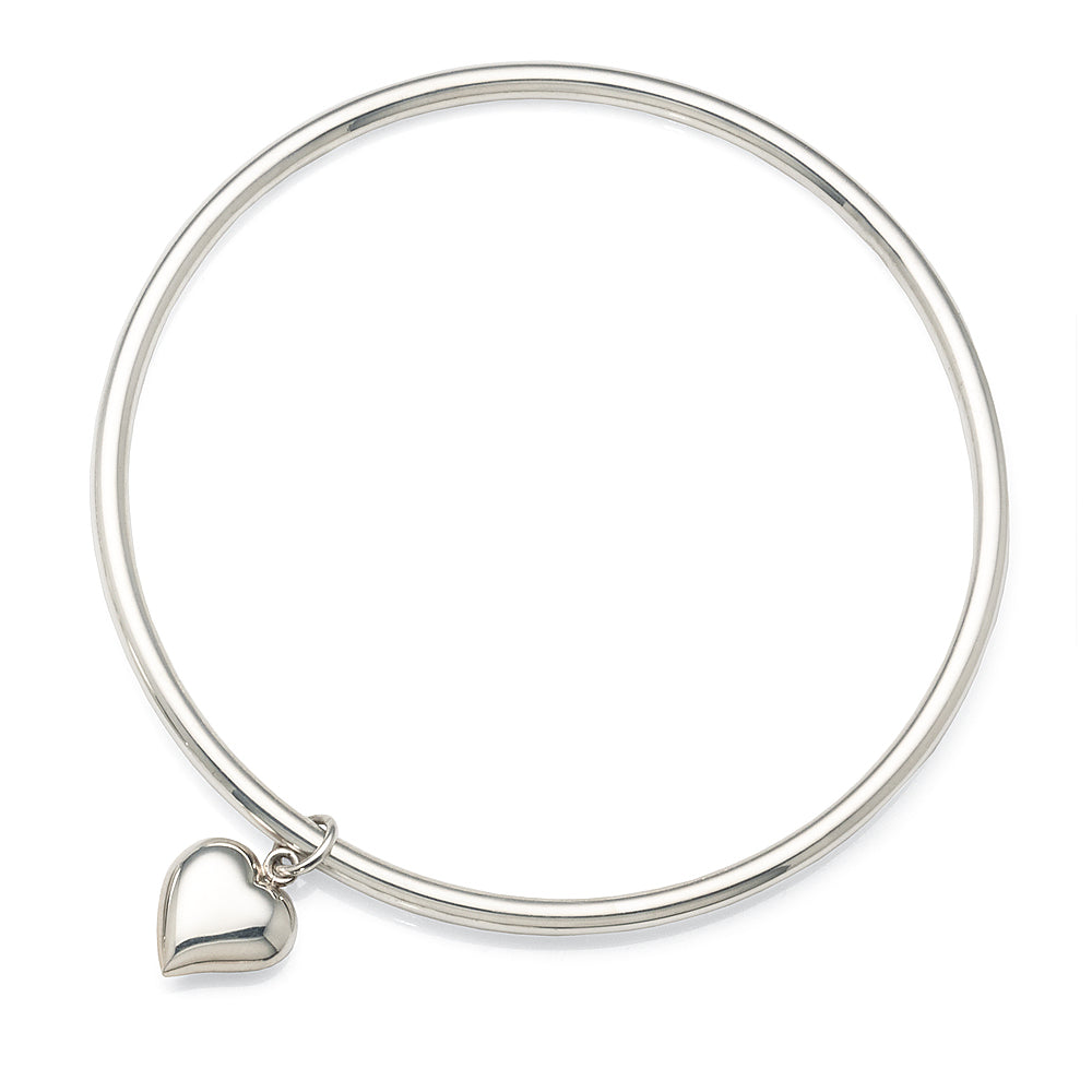 Sterling Silver Bangle