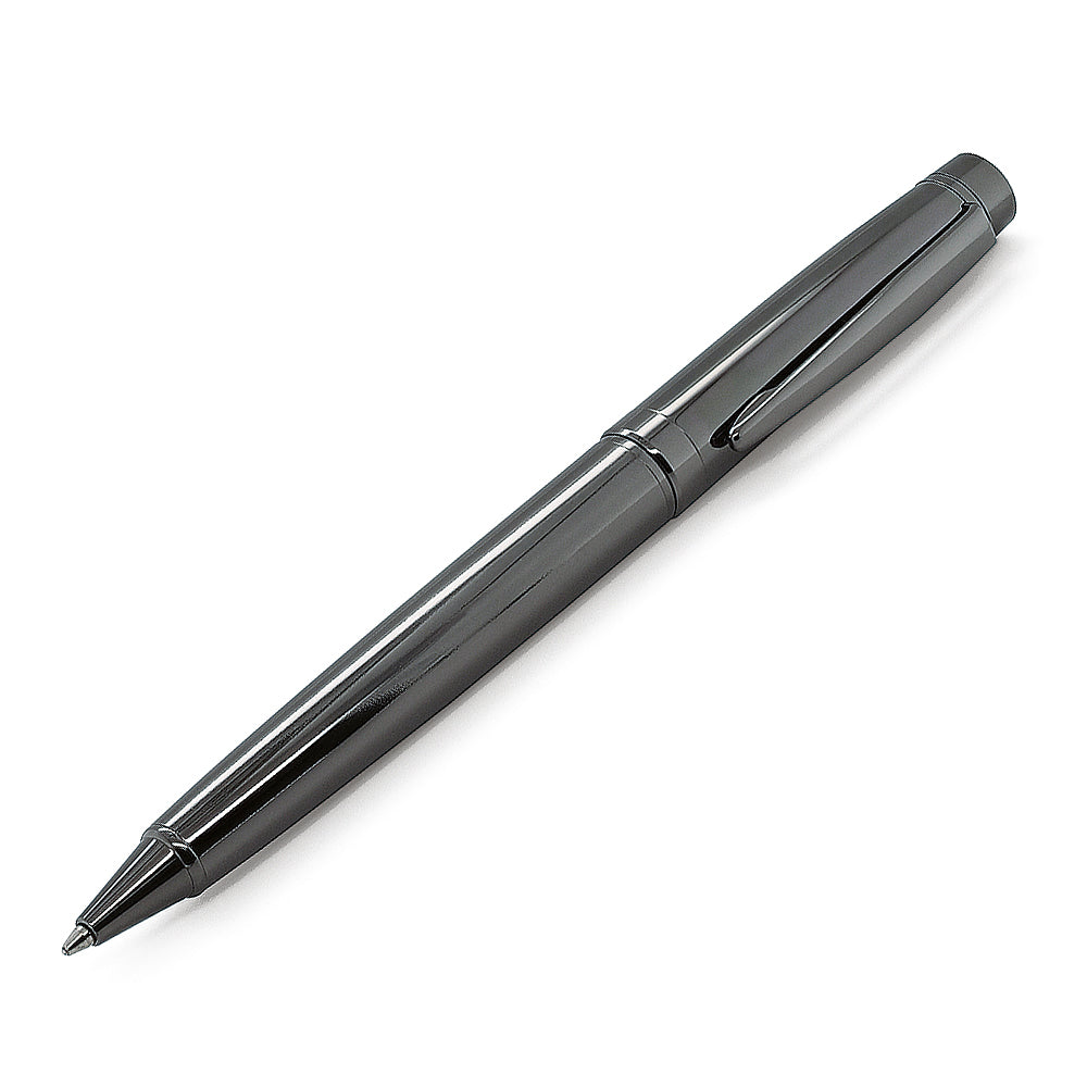 Gunmetal Grey Ballpoint Pen With Gift Box