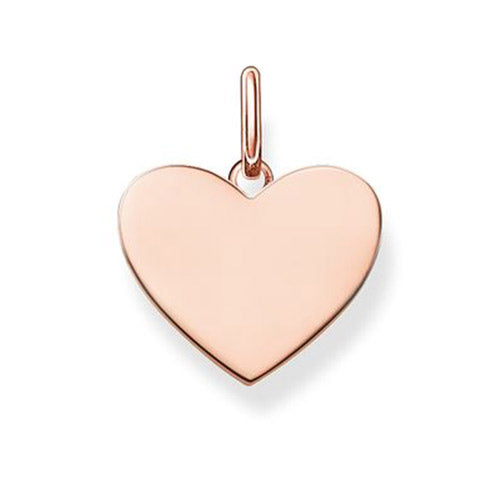 Thomas Sabo Rose-Tone Plain Heart TLBPE0002R