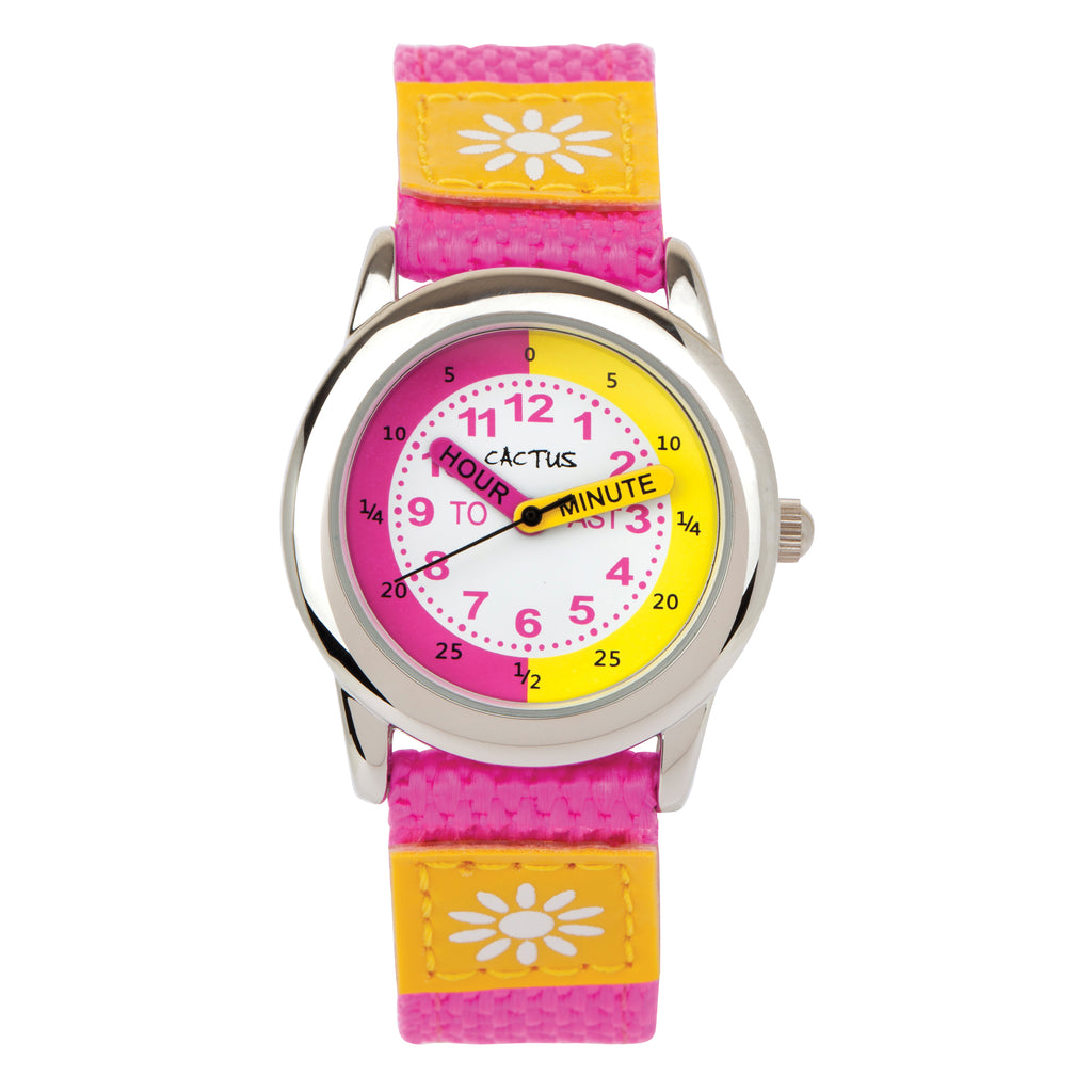 Cactus Time Smart Time Teacher Watch CAC89L55