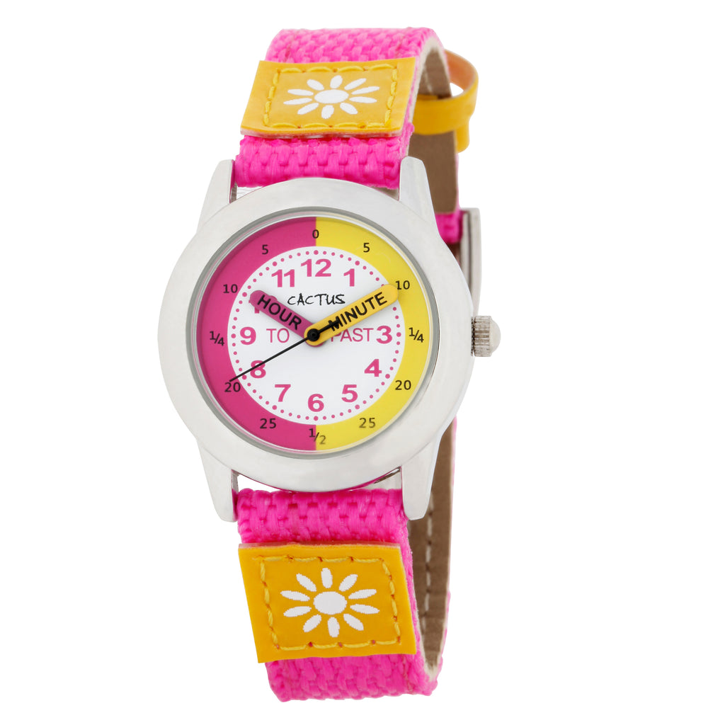 Cactus Time Smart Time Teacher Watch CAC89L55