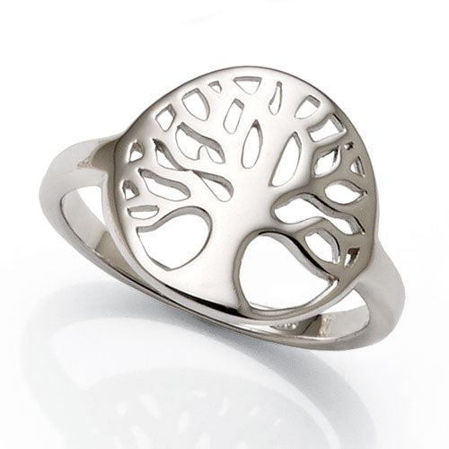 Sterling Silver Tree of Life Ring