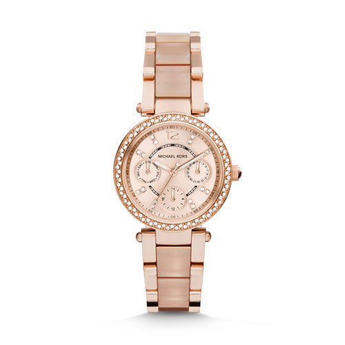 Michael Kors Parker Rose Gold Watch MK5896