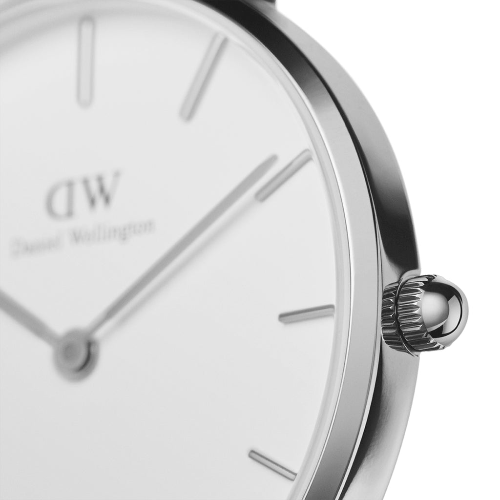 Daniel Wellington Petite Sterling Mesh Watch DW00100164