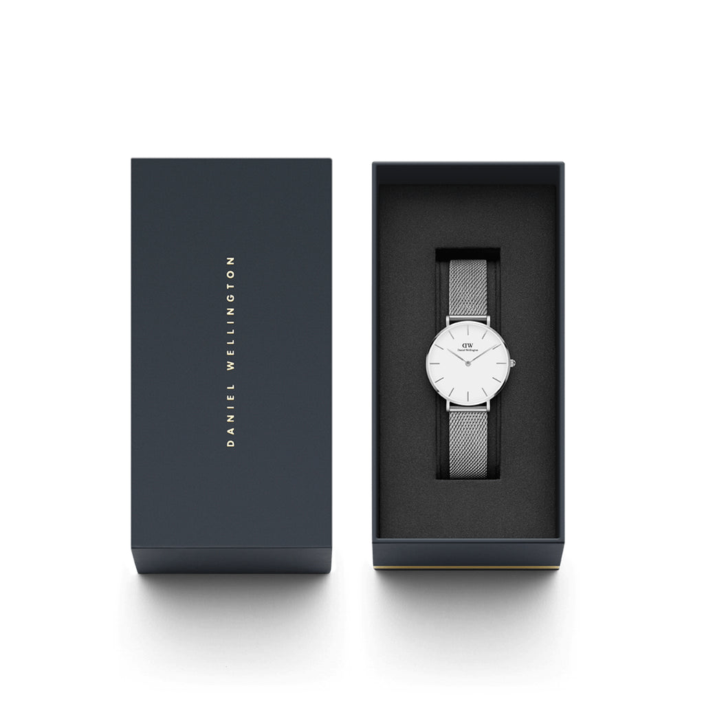 Daniel Wellington Petite Sterling Mesh Watch DW00100164