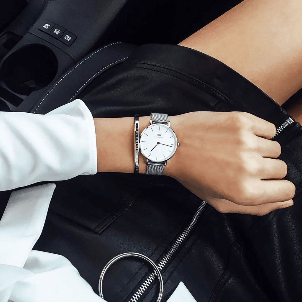 Daniel Wellington Petite Sterling Mesh Watch DW00100164