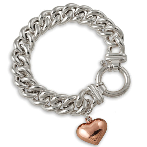 Von Treskow 'Small Mama' Heart Bracelet VTB348HR