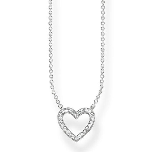 Thomas Sabo SS Heart Necklet TKE155