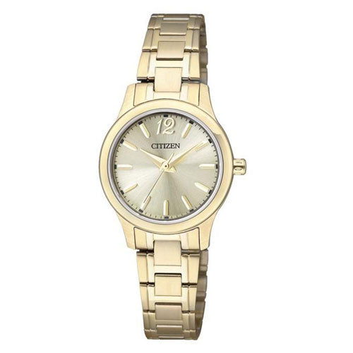 Citizen Gold-Tone Watch EL3032-53P