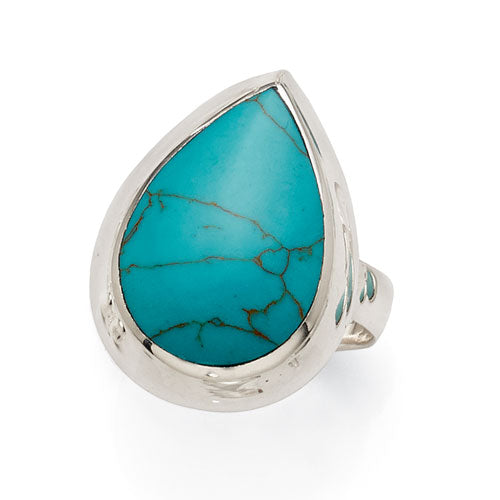 Sterling Silver Turquoise Ring