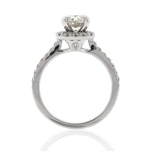 18ct White Gold Diamond Ring