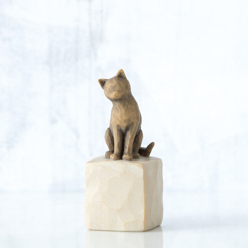 Willow Tree 'Love My Cat' Figurine 27684