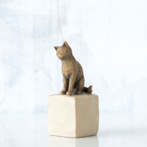 Willow Tree 'Love My Cat' Figurine 27684