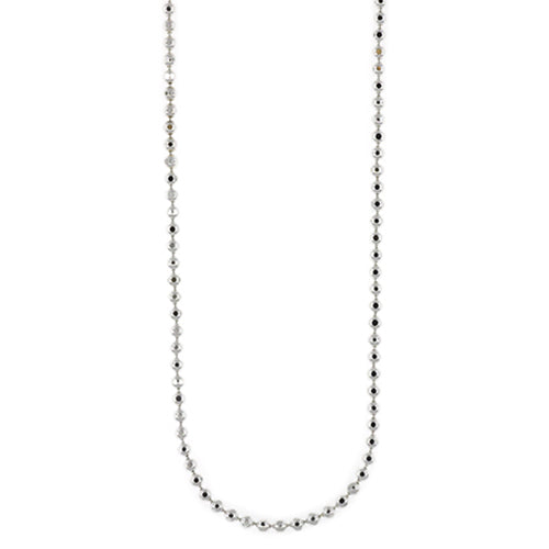 Sterling Silver Diamond Cut Ball Chain