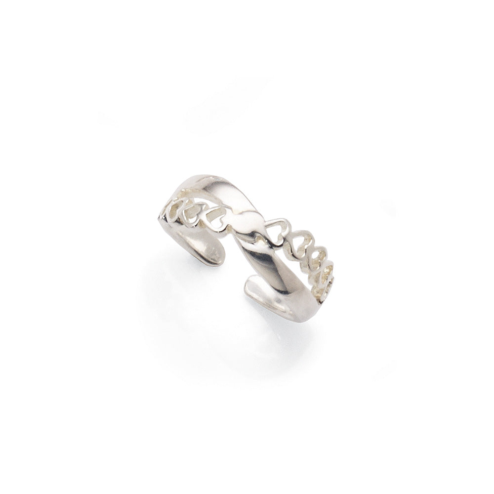 Sterling Silver Toe Ring