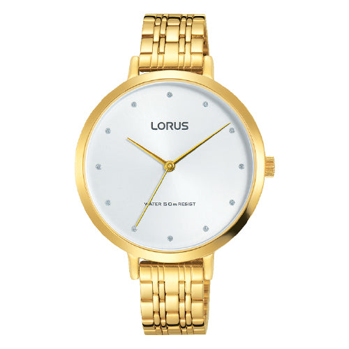 Lorus Gold-Tone Dress Watch RG228MX-9