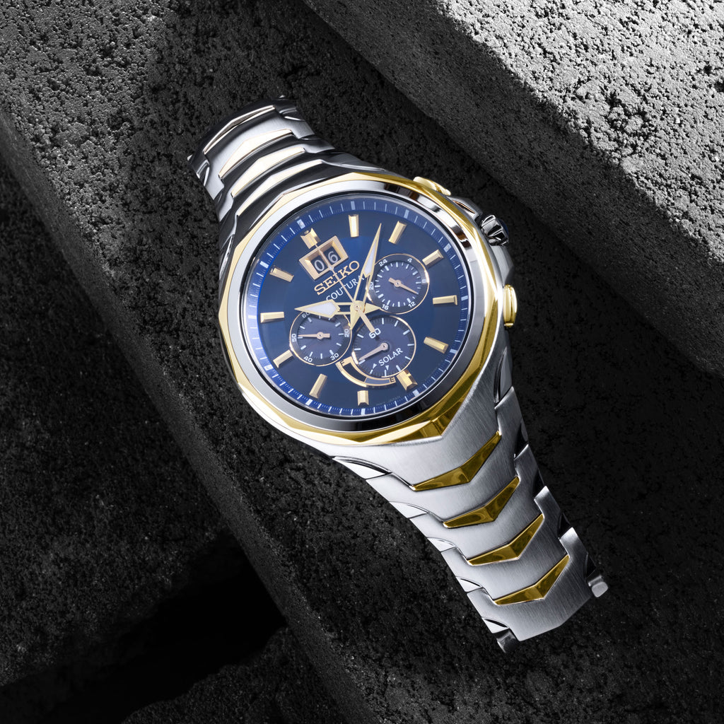 Seiko Coutura Solar Chronograph Watch SSC642P