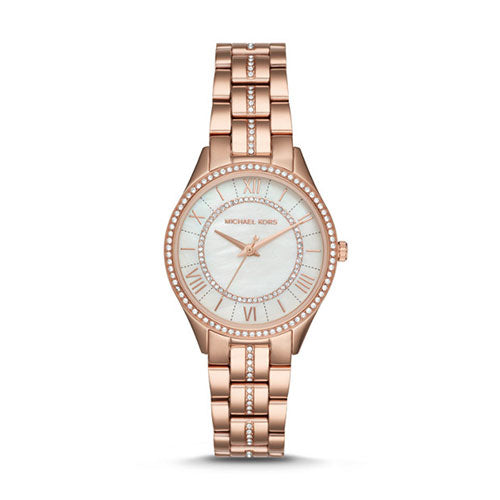 Michael Kors Lauryn Rose Gold Watch MK3716