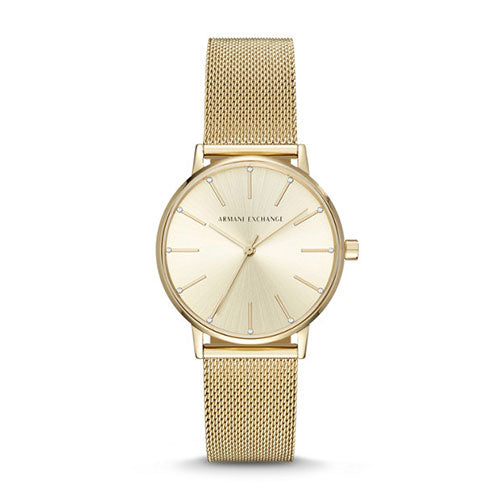 Armani Exchange Lola Gold Watch AX5536