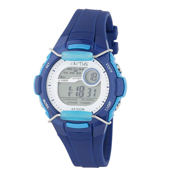 Cactus Shield LCD Youth Watch CAC94M03